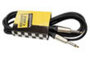 Yellow Cable G43D Metal Serie Gitaarkabel _