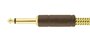 Fender Deluxe Series tweed instrumentkabels - rechte jack plug 10ft._