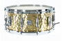 Gretsch S1 0514 BRH Hammered Brass 14 x 5" Snaredrum_