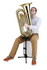 Hercules Stands DS 553B Tuba standaard_