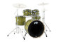 PDP by DW Concept Maple 5 Pc Shell Set Satin Olive 22" BD_