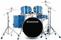 Ludwig Element Evolution Series 5-delige 20" Drum set Blue Sparkle_
