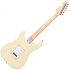 Vintage V6 Reissued Electrische Gitaar Vintage White_