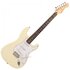 Vintage V6 Reissued Electrische Gitaar Vintage White_