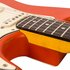 Vintage V6 ICON Elektrische Gitaar Distressed Firenza Red_