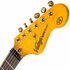 Vintage V6 ICON Elektrische Gitaar Distressed Firenza Red_