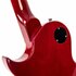 Vintage V100 Reissued Electrische Gitaar Flamed Trans Wine Red_