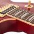 Vintage V100 Reissued Electrische Gitaar Flamed Trans Wine Red_