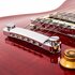 Vintage V100 Reissued Electrische Gitaar Flamed Trans Wine Red_