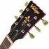 Vintage V100 Reissued Electrische Gitaar Flamed Trans Wine Red_