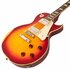 Vintage V100 ICON Electrische Gitaar Distressed Cherry Sunburst _