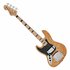 Vintage VJ74 Reissued Maple Electrische Basgitaar natural ash_