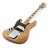 Vintage VJ74 Reissued Maple Electrische Basgitaar natural ash_