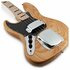 Vintage VJ74 Reissued Maple Electrische Basgitaar natural ash_