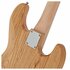 Vintage VJ74 Reissued Maple Electrische Basgitaar natural ash_