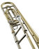 Vincent Bach 42B Stradivarius Tenor-trombone Bb/F_