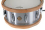 Gretsch S1 6514A WH Wood Hoop Aluminium 14 x 6 1/2" Snaredrum_