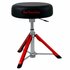 Pearl D 1500RGL Drum Throne Red Limited Edition_