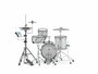 EFNOTE  mini Elektronische Drum Kit_