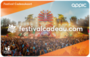 Cadeau bij meer dan 5 punten: Festival Cadeaukaart_