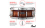 Pearl Signature Brian Frasier Moore BFM1455S/C Snaredrum_