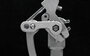 Pearl Demon drive dubbel-drumpedaal add-on P 3001D incl. case_
