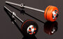Pearl Demon drive dubbel-drumpedaal add-on P 3001C incl. case_