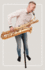 ERGObrass ERGOsax Baritonsax Steun compl. set_