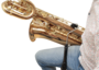 ERGObrass ERGOsax Baritonsax Steun compl. set_
