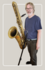ERGObrass ERGOsax Baritonsax Steun compl. set_