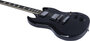 EKO DV 300 BLK Black Elektrische Gitaar_