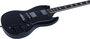 EKO DV 300 BLK Black Elektrische Gitaar_