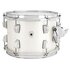 Ludwig NeuSonic Downbeat LN34023TXAG 3pc Shell set Silver Silk_