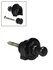 Boston BSL 20 BK StrapLocks Black_