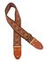 Gaucho GST 1280 1 Authentic Deluxe Oranje gitaarriem_