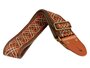 Gaucho GST 1280 1 Authentic Deluxe Oranje gitaarriem_