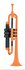 pBone pTrumpet Oranje kunststof Bb Trompet_