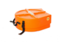 Hardcase HNP14S O Oranje 14" Snaredrum koffer_