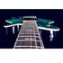 Michael Kelly Patriot Decree Coral Blue MKPDSOBERA Electrische Gitaar_
