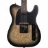 Michael Kelly Burl CC50 Ultra Black Burl Burst Electrische Gitaar MK50CBUPRT_