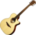 LAG T88ACE Auditorium Cutaway Akoestisch Elektrische Gitaar_