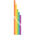 Boomwhackers BW Set 5B Percussiebuizen_